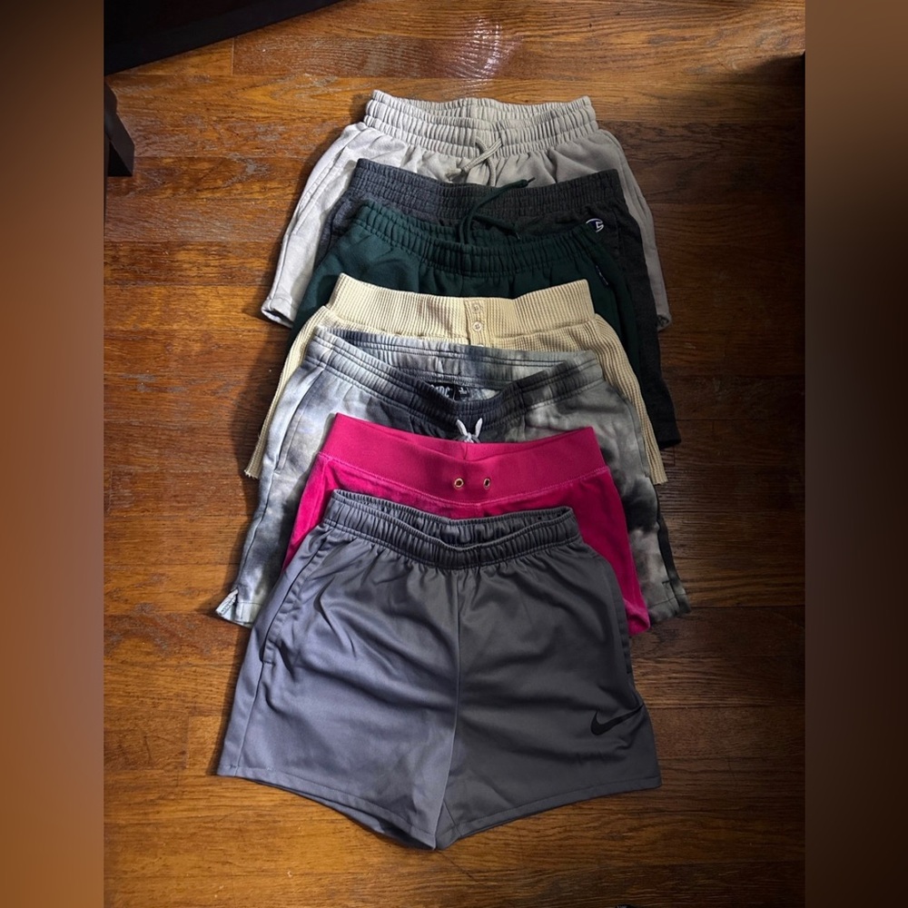 11 pairs of pj shorts size xs-s bundle